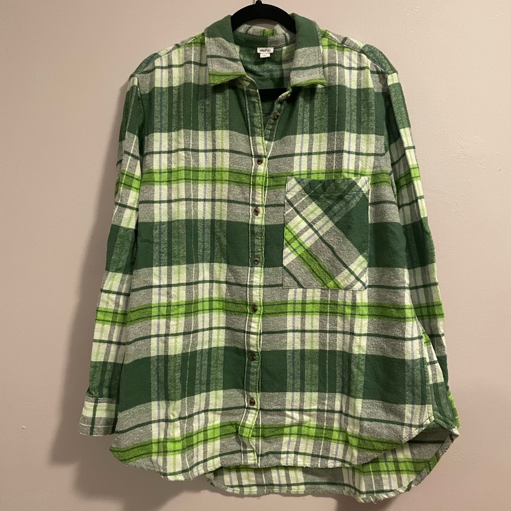 Flannel Button Down
